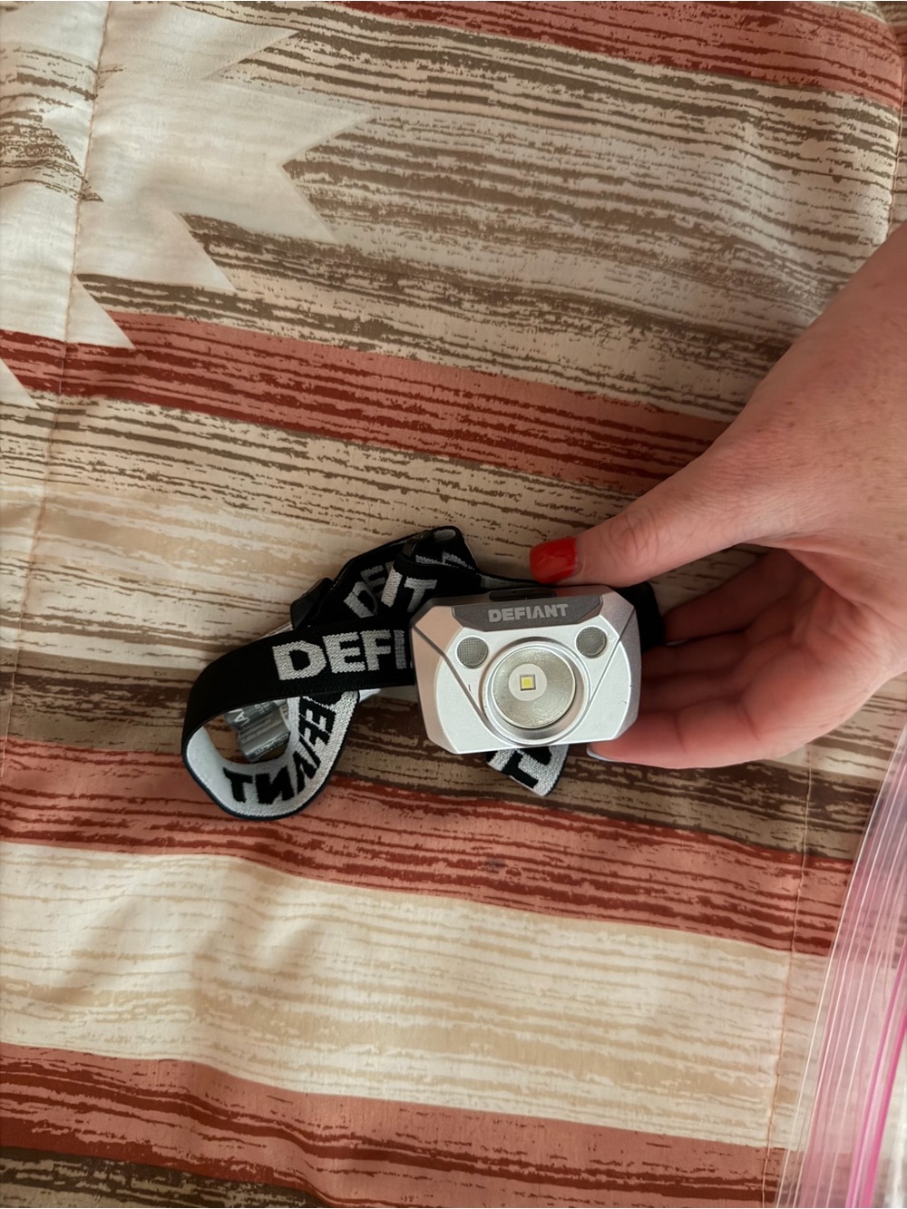 Brand new headlamp